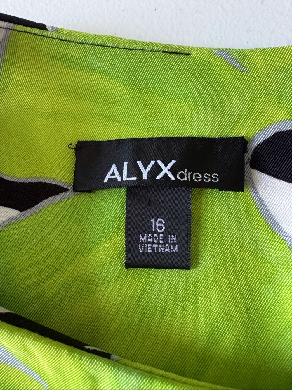 ALYX Size 16 Floral Sheath Dress Sleeveless Back Zip Cruise Party Luau Office - Picture 2 of 11